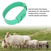 10Pcs Goat Collar Sheep Identification Bands Livestock Marking Ring Farming