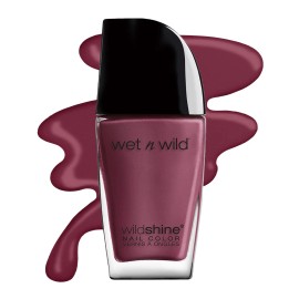 wet n wild Grape Minds Think Alike Nail Polish 0.41 Fl Oz Pack of 1 Multiple Effects