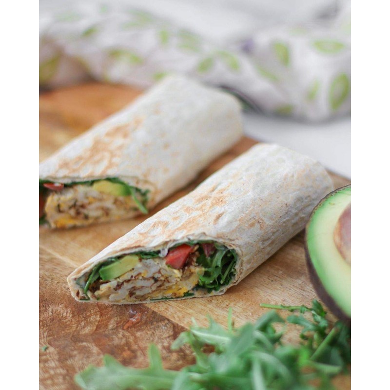 Markook Lavash Thinnest Flat Bread 10 Packs (12 Each) Light,