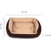 Cama para Perro, Resistente, Confortable, con Relleno Suave, Medidas y