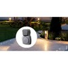 CHACON Waterproof Mechanical Timer IP44-3500W 48 Cycles Grey