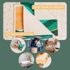 Perevor Swedish Style Dishcloths, Environments Designs 5pk Reusable Dish Cloths