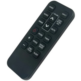 For Zvox Replace Remote for Zvox Audio AccuVoice Soundbar AV357 AV355 SB380 SB500 SB700