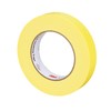 3M Automotive Refinish Masking Tape 06653, 388N, Yellow Color, Water