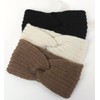 Huachi Winter Headbands for Women Ear Warmers, Warm Headbands for