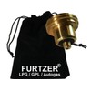 LPG GPL Car Gas Tank Adapter M10 ACME Short Adapter