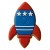 Mighty Gadget Space Rocket Cookie Cutter & Stamp Set, model