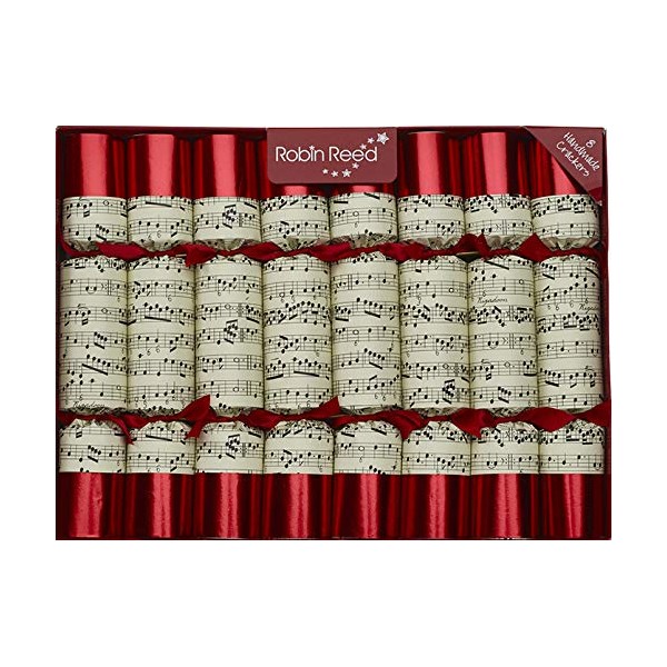 8 x 10" Handmade Party Crackers by Robin Reed -