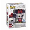 Funko Pop Minnie Mouse Facet Exclusive # 1312 Protector and