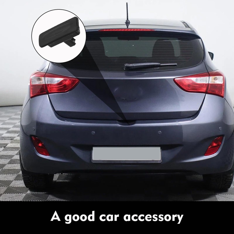 Tailgate Boot Release Button, Trunk Lid Lock Handle Button, Rear