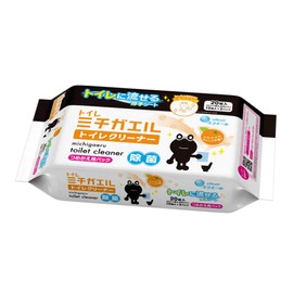 エリエール ミチガエル トイレクリーナー つめかえ用 20枚(10枚×2パック) オレンジの香り
