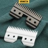 VRMETA 2 Pcs Fast Feed Ceramic Blades Fit Oster Fast
