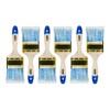 Hardy Series 42 Flat Brush for Painting with Acrylic Paints