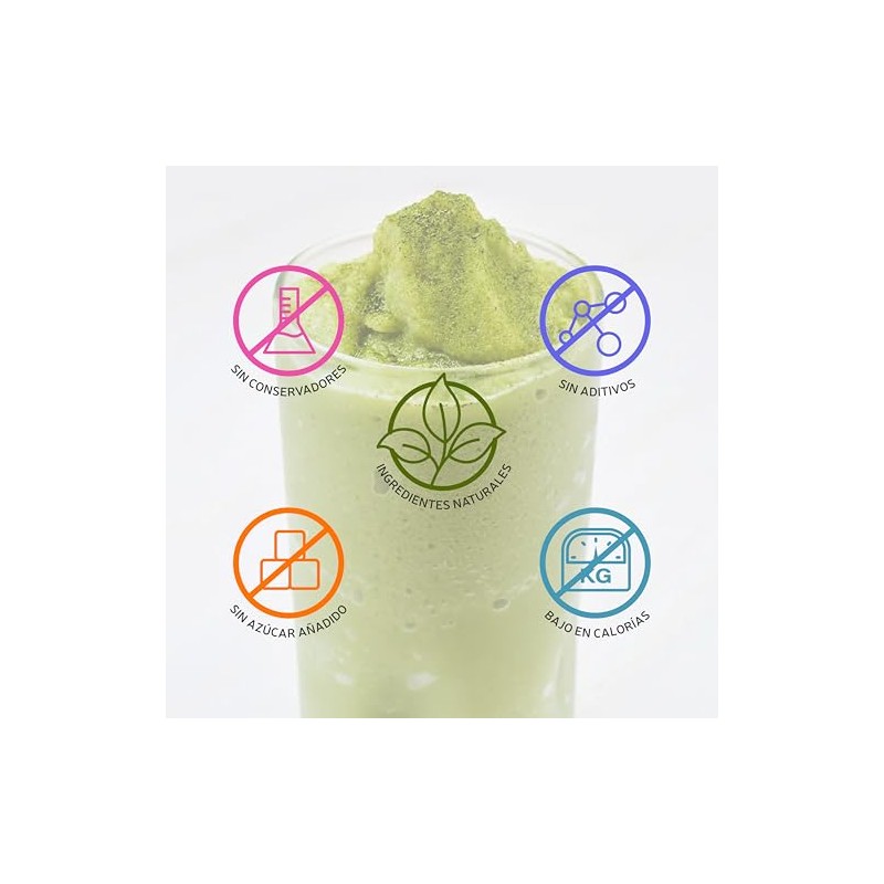 EURO TE- Té Verde Matcha Japonés Ceremonial - lata 30