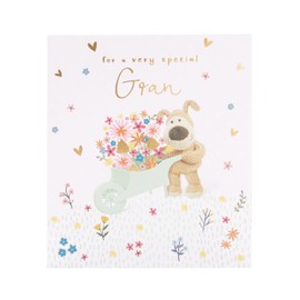 Boofle Very Special Gran Boofle's Blooms Cute Mother's Day Greeting Card