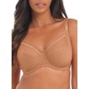Fantasie Womens Fusion Underwire Full Cup Side Support Bra, Cinnamon,