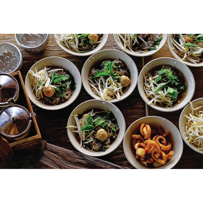 Snapdragon Mushroom Vietnamese Pho Soup Bowl, 1.6 oz (Pack of