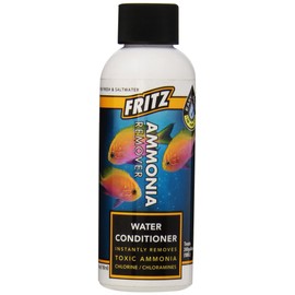 Fritz Aquatics Ammonia Remover Water Conditioner for Fresh and Salt Water Aquariums