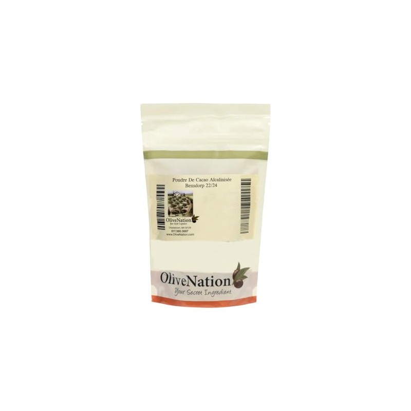 Bensdorp 22/24 Fat Dutched Cocoa Powder from OliveNation - 32