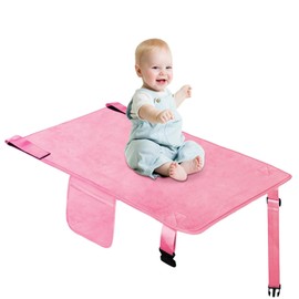 Toddler Airplane Bed, Travel Essentials for Kids,Pink