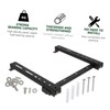 LABRIMP Fixed Tv Wall Mount Bracket Simple Installation Tv Wall