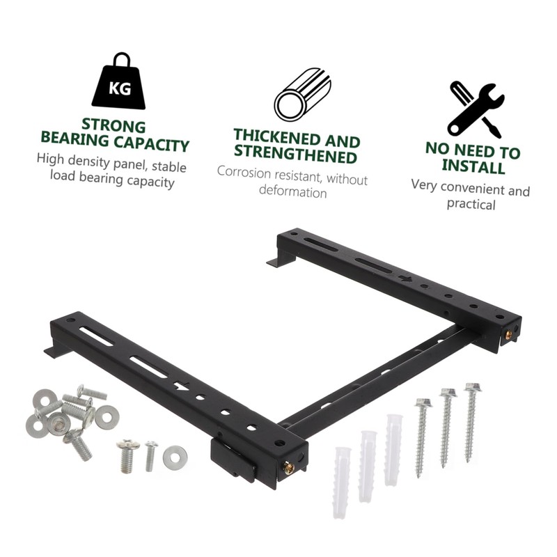 LABRIMP Fixed Tv Wall Mount Bracket Simple Installation Tv Wall