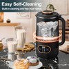 8 in 1 Nut Milk Maker, 8 Blade 35oz Homemade