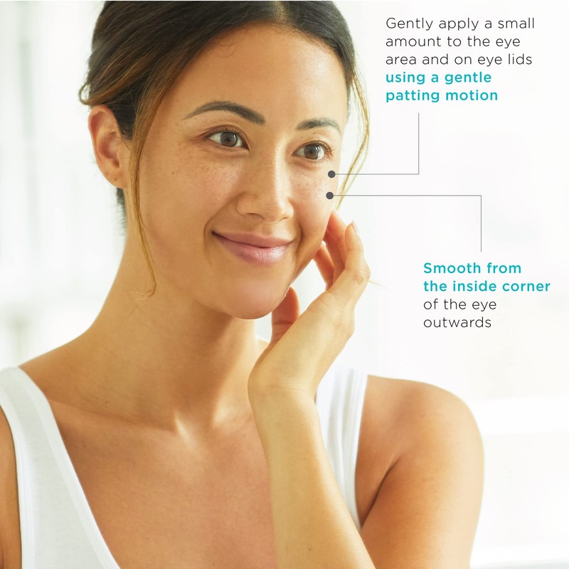 Curel Hydrating Repair Eye Cream for Dry, Sensitive Skin, 25