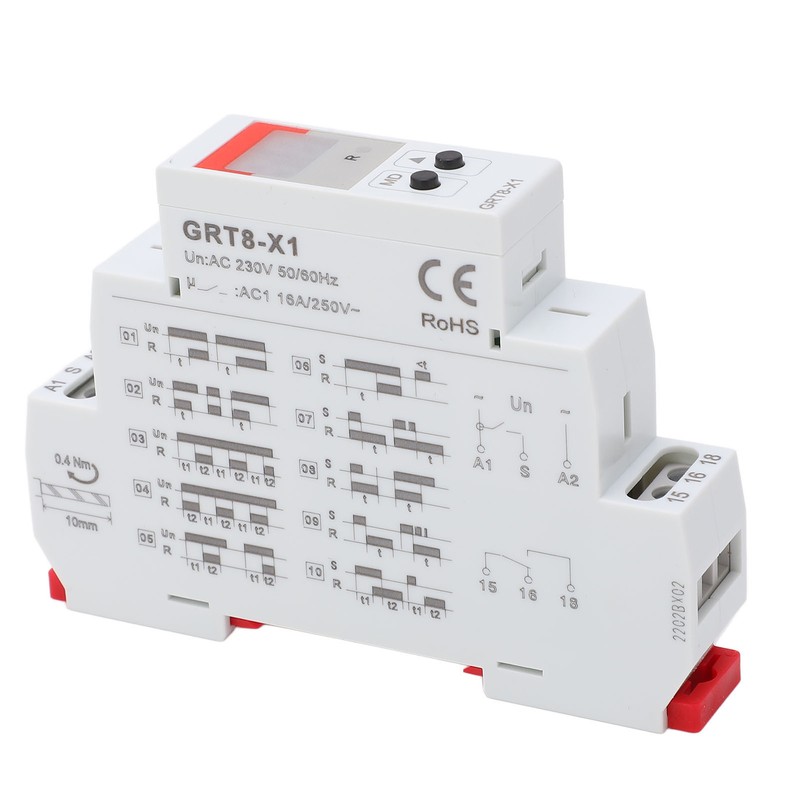 Digital Display Time Relay Digital Display Flame Retardant Delay Time