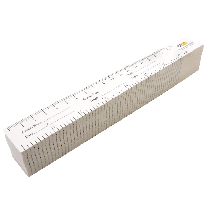 WIN TAPE 18cm / 7'' Educare Wound Ruler (Paper) Wound