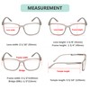 Eyekepper Transition Photochromic Reading Glasses for Women and Men +2.50