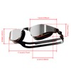ACGXIXT Swim Goggles Adult for Men and Women Anti-Fog Comfort