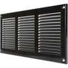 Repa Market 2-Pack Black Air Vent Cover 12" x 6"