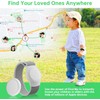 GPS Tracker for Kids, Teen, Elderly, Works with Find My