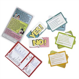 University Games The Couples Quiz Game from, Learn More About Your Partner, for 2 or More Players Ages 14 and Up (09104)