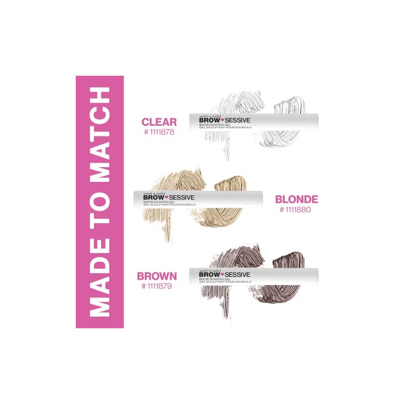 Wet n Wild - BROW-SESSIVE BROW SHAPING GEL - Blonde