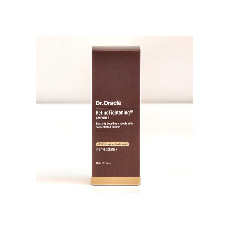 1+1 Dr. Oracle Retino Tightening Vitamin A Retinol Ampoule 30ml