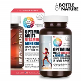 Women's Comprehensive Multivitamins Minerals for Women Women's Comprehensive Nutrients / 여자 종합 멀티비타민 미네랄 포우먼 여성 종합영양제