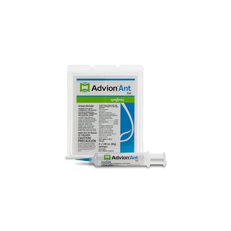 Syngenta 53204 Advion 4 x 30g Ant Gel, White