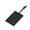 Hazzys (대구신세계)BASIC 블랙 솔리드 목걸이형 카드홀더 HJHO4F605BK (Daegu Shinsegae) BASIC