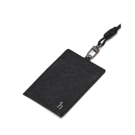 Hazzys (대구신세계)BASIC 블랙 솔리드 목걸이형 카드홀더 HJHO4F605BK (Daegu Shinsegae) BASIC Black Solid Necklace-type Card Holder HJHO4F605BK
