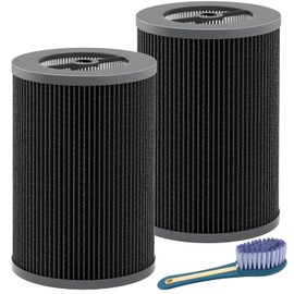 Leemone - Paquete de 2 filtros Air Pro PECO-HEPA Tri-Power de repuesto compatibles con Molekule Air Pro | Purificador de aire, filtro de...