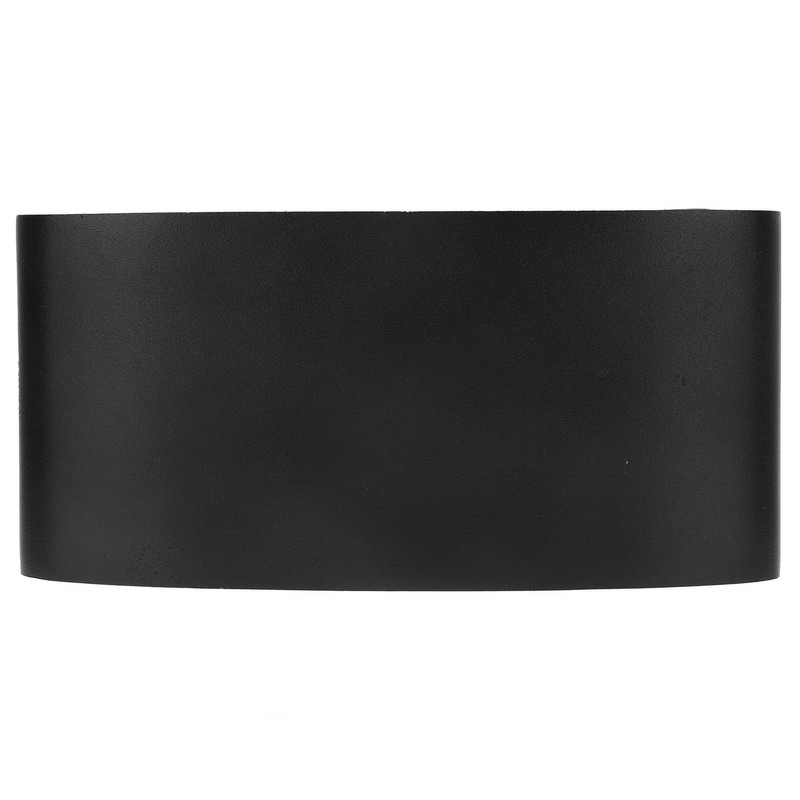 6W LED Wall Light Aluminium Black Shell Warm Light Up