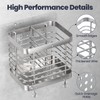 Luxspire Toothbrush Holders for Bathroom, Stainless Steel Electric Toothbrush Holder