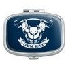 Gym Rat Workout Weight Lifting Rectangle Pill Case Trinket Gift