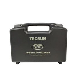 TECSUN Hard Shell Carry Case for PL880 PL880x Radio Protective Box with Extra Accessories, Durable and Travel-Friendly