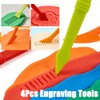 Dough Tool Set, 13Pcs Dough and Clay Play Tools Kit