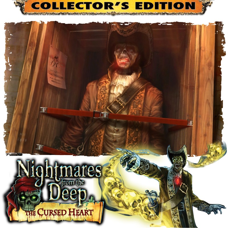 Nightmares from the Deep: The Cursed Heart - Collector's Edition
