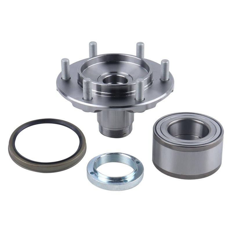 MISIOEK 2WD Front Wheel Hub Bearing Kits Compatible with 1996-2001