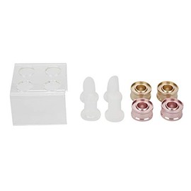 Molde Para Pintalabios Molde De Lápiz Hecho En Casa, Kit De Herramientas Para Manualidades,(Juego Labial Lápiz Labial For Aromas De Soportes De Cuatro Orificios)